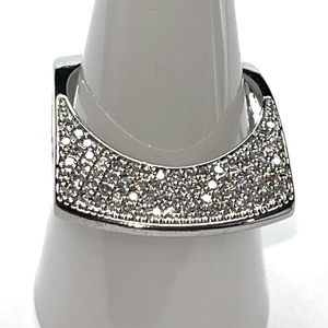 🎉 Square 925 CZ Ring